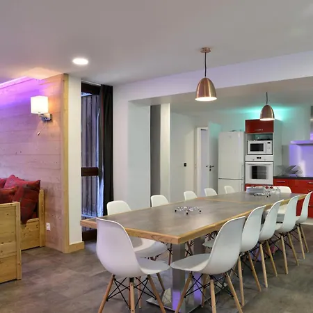 Résidence Saint Jacques A - 6 Pièces Pour 14 Personnes 16 Appartement Macot-la-Plagne